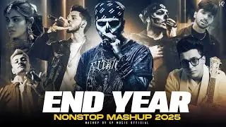 End Year Nonstop Mashup 2025 | Talwiinder X Talha Anjum X Afusic | Nonstop Jukebox | KP Music
