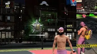 NBA 2K20 - HITTING SUPERSTAR 2 ON X6 REP ALL PARK LIVE REACTION  + BUYING BACKPACKS