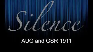 &ldquo;Silence&rdquo; | A Critical Ops Montage | AUG and GSR 1911