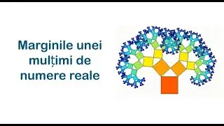 Cap.37.4 -clasa a XI a- Marginile unei mulțimi de numere reale