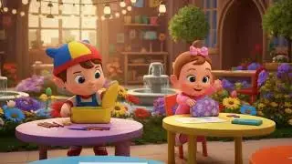🎵 Nursery Rhymes Mix | Farm Animals & Kids Songs