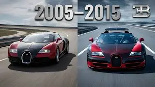 Buggati Veyron Evolution ( 2005 - 2015 )