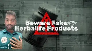 BEWARE FAKE Herbalife products on e-commerce 