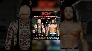 A STREET FIGHT comes to Blue Grass, Iowa! #SCWPro #ProWrestling