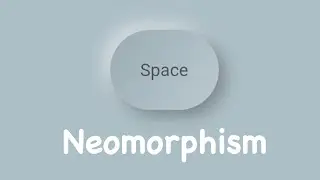 Flutter Neomorphism Design Button & UI | Explained With Given Code