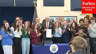 Gov. Phil Murphy Signs Legislation To Establish Phone-Free Schools In New Jersey