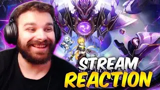 Genshin Impact 3.2 Full Stream Reaction
