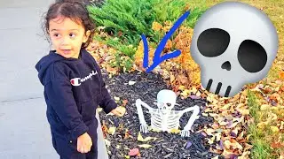Baby, on for a walk (halloween season around) Pt 1.