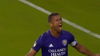 Nani 18 Goals & Assists with Orlando City SC