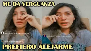 FATIMA LLORA AL RECORDAR LO QUE PASÓ CON EL CHELITO, SIENTO VERGUENZA, PREFIERO ALEJARME