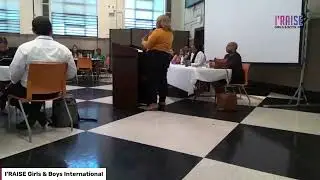 Dr. Meisha Porter speaking about Youth Mental Health