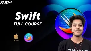 🔥 SWIFT & OBJECTIVE-C iOS DEVELOPMENT COURSE | LEARN iOS PROGRAMMING FROM SCRATCH