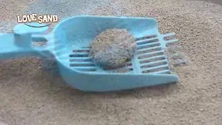 Silver Mineral Sand - Emily Pets new product 100% dust free and cost-effective cat litter