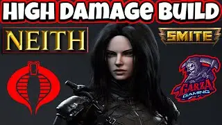 SMITE NEITH (Cobra Baroness) Crazy High Damage Build  | SMITE Arena |