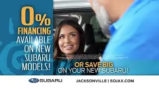 0% Financing is NOW Available at Subaru of Jacksonville during the Subaru A Lot to Love Event