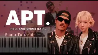 APT. ROSE ft. Bruno Mars - MIDI TUTORIAL