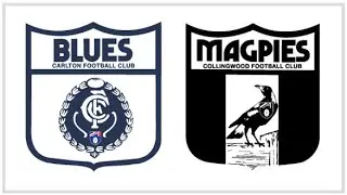 Carlton v Collingwood - AFL Round 12, 1991