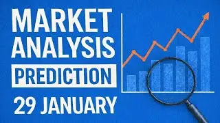 Trading Strategy for 29 January | Intraday Trading Tips for Tomorrow | Sensex & Bank Nifty Levels