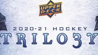 Canceled Product?? 2020-21 Upperdeck Trilogy hobby hockey card box.