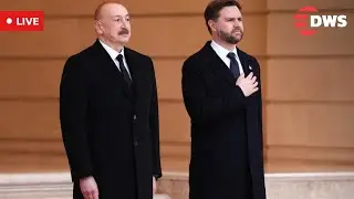 LIVE: US Vice President JD Vance Holds Joint Press Conference with Azerbaijan President Aliyev |AC1E