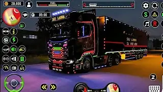 Ready to play heavy truck simulator - truck driving game on impossible tracks-#010