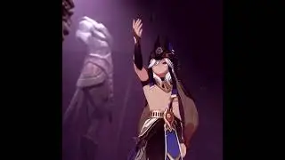 Cyno ( ft. Tighnari ) || Animals #viralshort #genshinimpact #funny #gacha #honkaistarrail #cyno