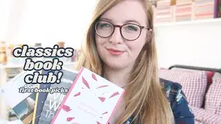 КНИЖНЫЙ КЛУБ &laquo;КЛАССИКА&raquo; 📚 | наша первая подборка книг!