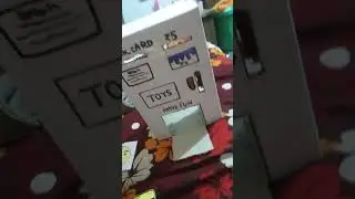 my homemade vending toy machine