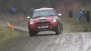 2024 Riponian Rally | Gordon Davies & Jack Morris | Mini Cooper S