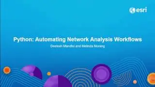 Python: Automating Network Analysis Workflows
