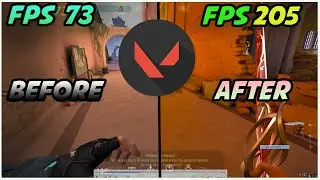 Boost Fps in valorant | Valorant fps trick for low end pc laptops