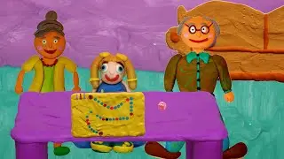 Syntia odcinek 13 (LepAla Studio, bajka dla dzieci z plasteliny, 4K) 🍓