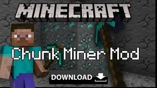 How to download chunk miner mod in Minecraft TLauncher Java Edition.