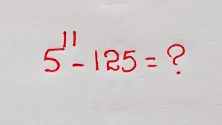 Exponents Made Easy| Easy Power Calculation Explained?|Nice Exponential Maths Olympiad Problem.