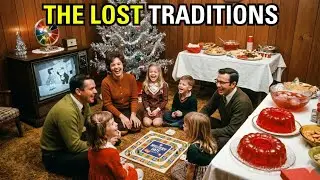 14 Christmas Traditions From the 1960s & 1970s That 1960s Kids Have Forgotton 😢