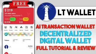 LT WALLET - AI TRANSACTION WALLET | KUMITA KAHIT TULOG! FULL TUTORIAL | POTENTIAL TOKEN? REVIEW