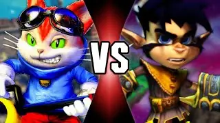 Sweeping Through Revenge | Blinx vs Vexx (DB Fanmade Trailer)