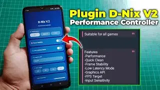 Update Plugin D-Nix V2 Performance controller⚙️Frame stability Max FPS & Performance