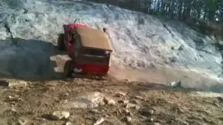 Up side of mnt to rev limiter