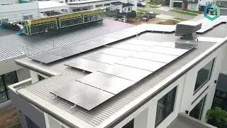 Mondiaux Project Showcase: Home Solar+Battery 📍 Coombs Canberra
