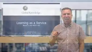Microsoft Learning as a Service