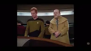 Ferengi outmanoeuvred by Picard and Riker #startrek