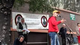 Robbie Thorpe on Genocide and aboriginal resistance - Tunnerminerwait Maulboyheenner 2012
