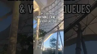 Basics and Tips & Tricks for Disney World&rsquo;s Lightning Lanes and Virtual Queues! #disneyparks
