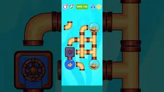 save the fish 🐬 new gameplay #shorts #games #savethefish level #128