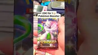 Ich zahlte 20&euro; f&uuml;r 1 Pok&eacute;mon Booster & Bekam DAS&hellip;
