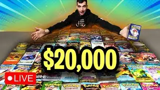 Opening Over 40 VINTAGE Packs of Pokemon Cards! ($20,000)