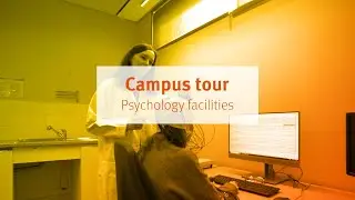 City St Georges, University of London: Psychology Facilities Tour