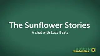 The Sunflower Stories with Lucy Beaty