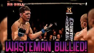 SIDE STEP & KNEE SPAMMING WASTEMAN GETS BULLIED!!! - UFC 4